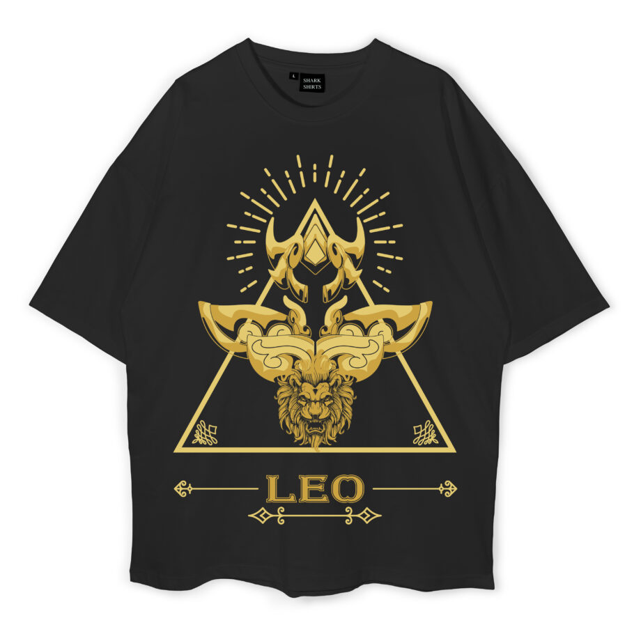 Leo Oversized T-Shirt