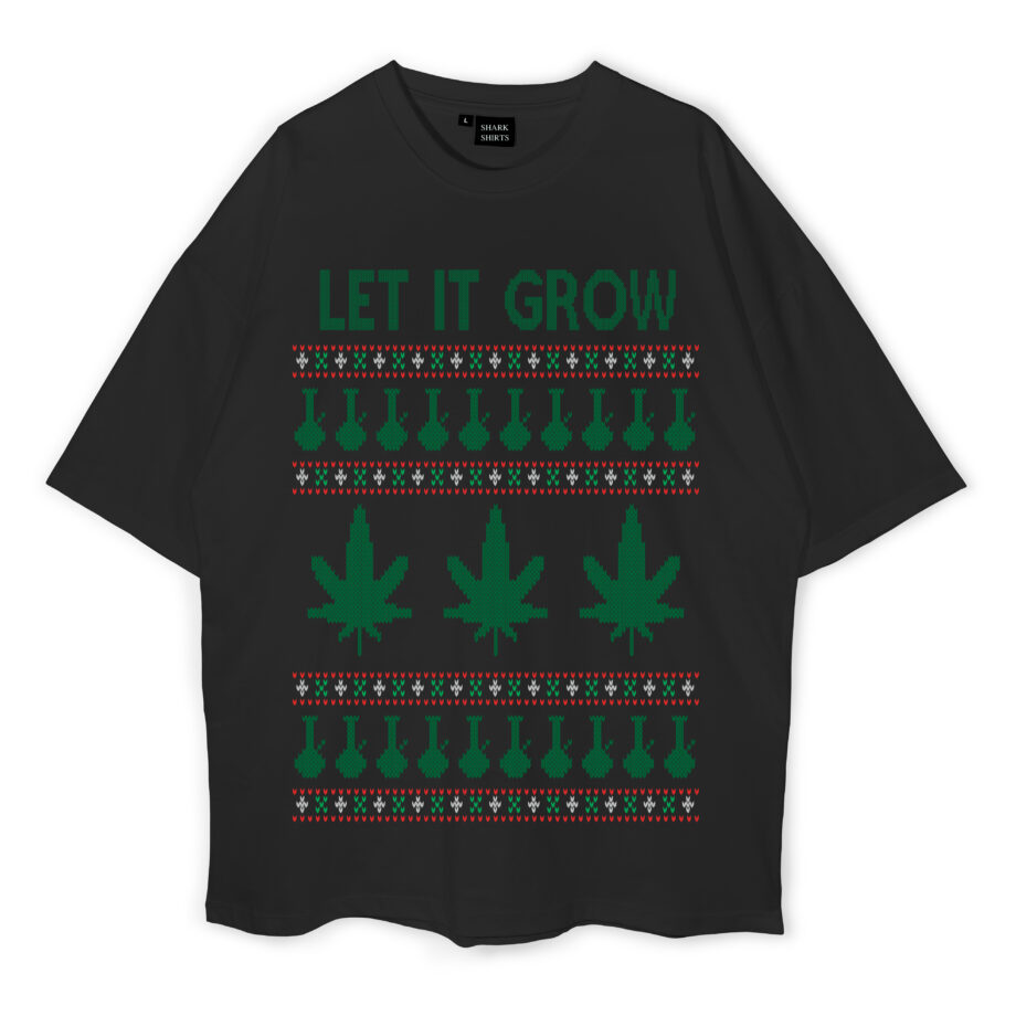 Let It Grow Oversized T-Shirt