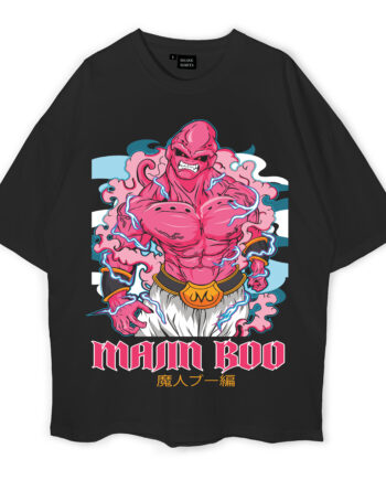 Majin Buu Oversized T-Shirt