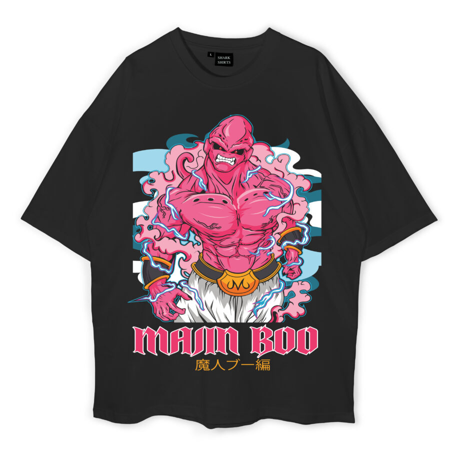 Majin Buu Oversized T-Shirt