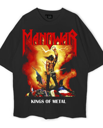 Manowar Oversized T-Shirt