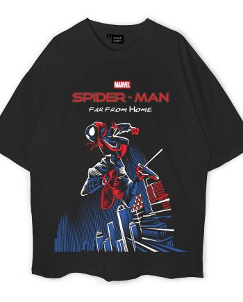Marvel's Spider-Man Oversized T-Shirt