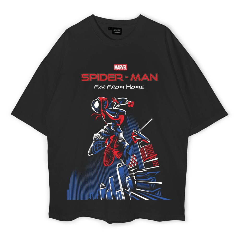 Marvel's Spider-Man Oversized T-Shirt
