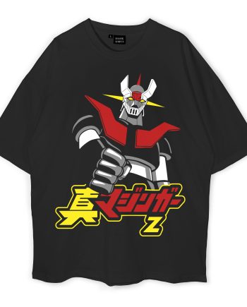 Mazinger Z Oversized T-Shirt