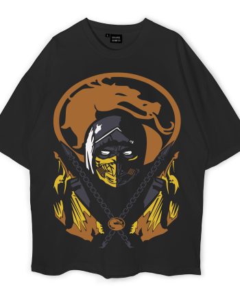 Me Ventures Printed Oversized T-Shirt