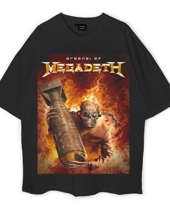 Megadeth Oversized T-Shirt