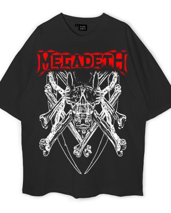 Megadeth Oversized T-Shirt