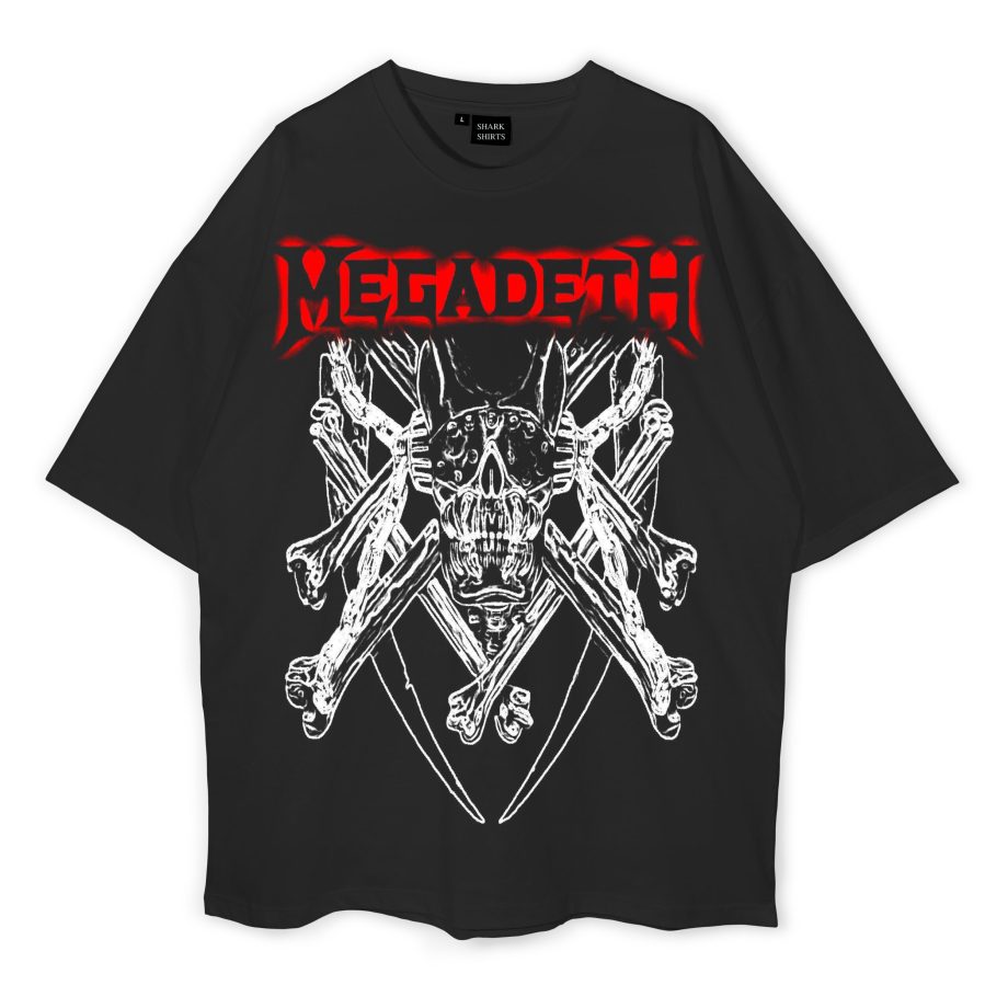 Megadeth Oversized T-Shirt
