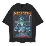 Megadeth Oversized T-Shirt