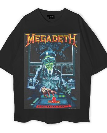 Megadeth Oversized T-Shirt