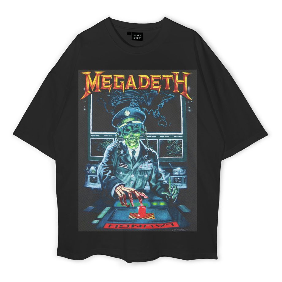 Megadeth Oversized T-Shirt