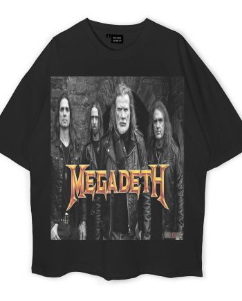 Megadeth Oversized T-Shirt