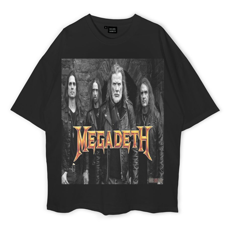 Megadeth Oversized T-Shirt