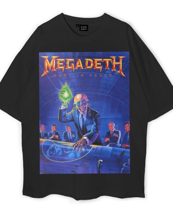 Megadeth Oversized T-Shirt