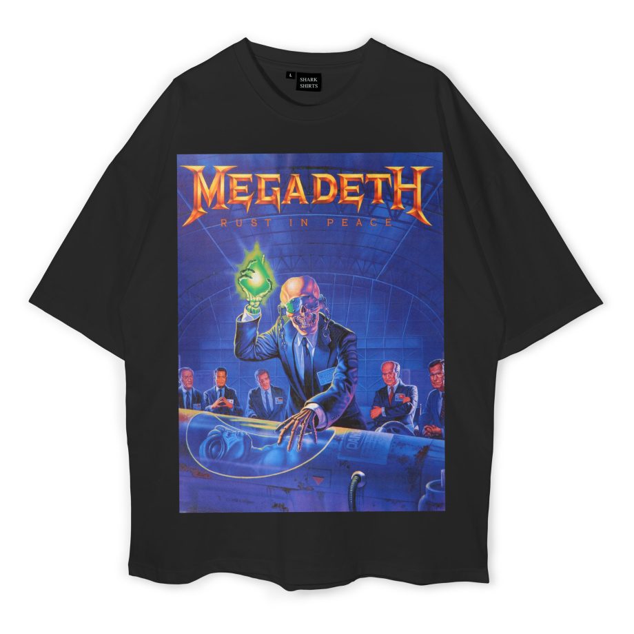 Megadeth Oversized T-Shirt