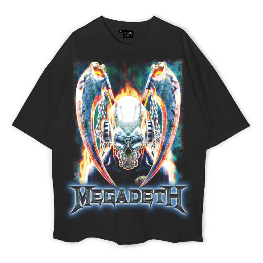 Megadeth Oversized T-Shirt