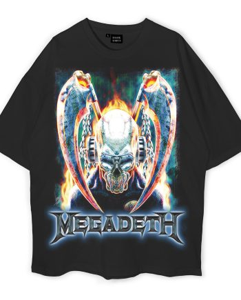 Megadeth Oversized T-Shirt