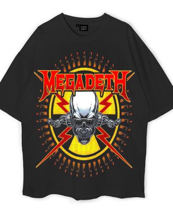 Megadeth Oversized T-Shirt