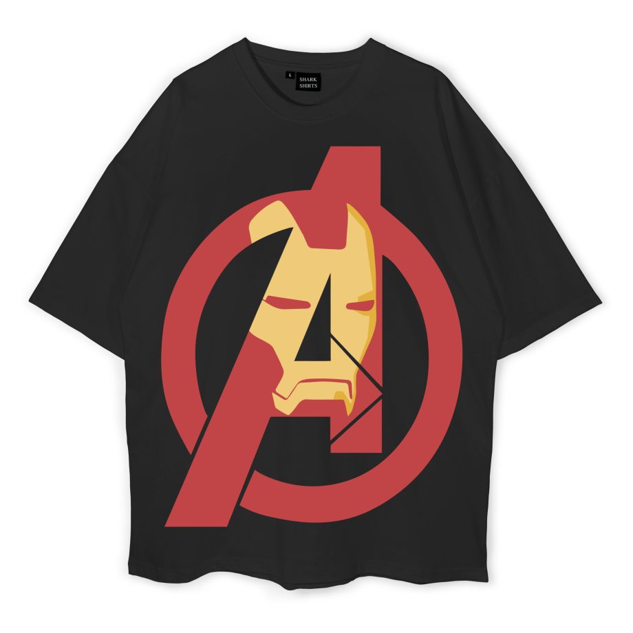 Avengers Oversized T-Shirt - Image 3