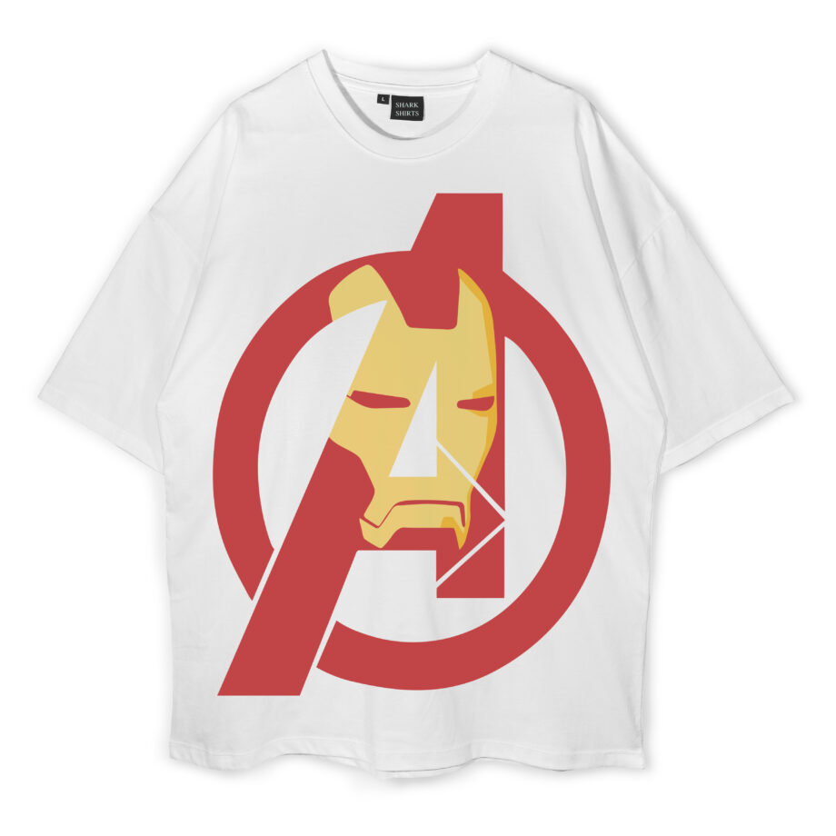 Avengers Oversized T-Shirt