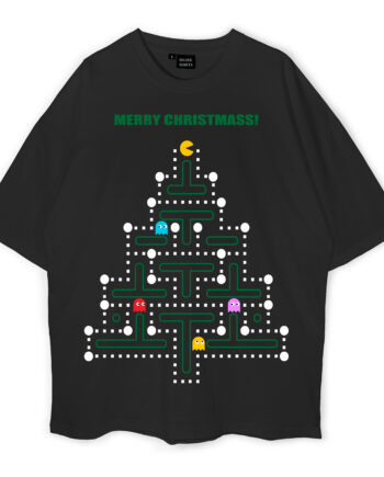 Merry Christmas Oversized T-Shirt