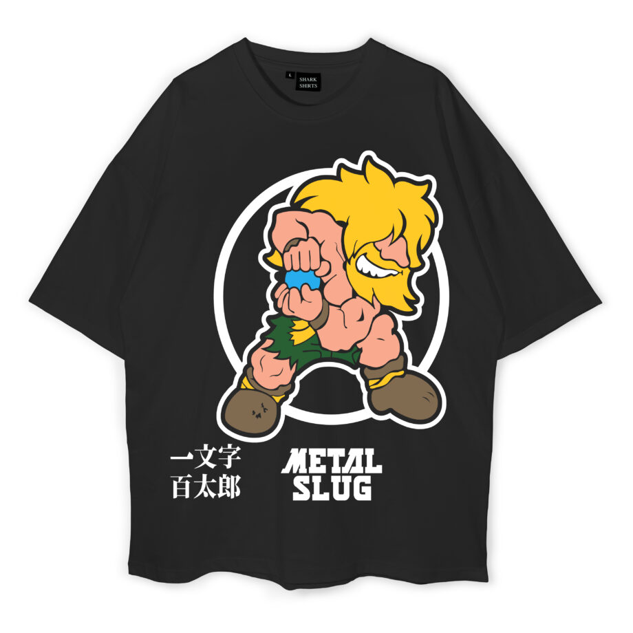 Metal Slug Oversized T-Shirt