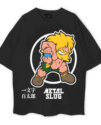 Metal Slug Oversized T-Shirt