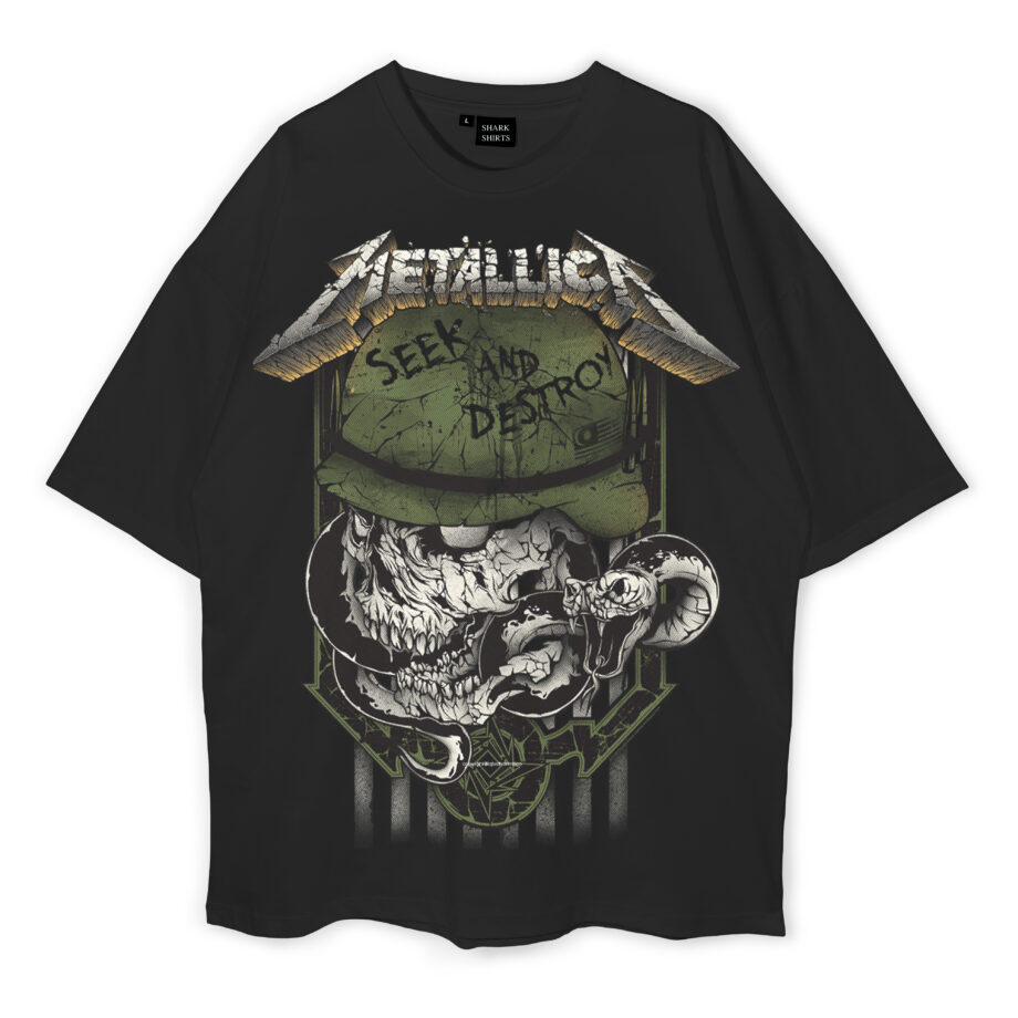 Metallica Oversized T-Shirt