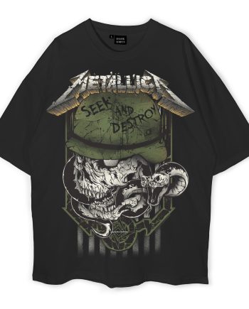 Metallica Oversized T-Shirt