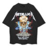 Metallica Oversized T-Shirt