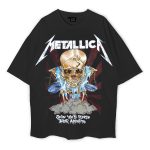 Metallica Oversized T-Shirt