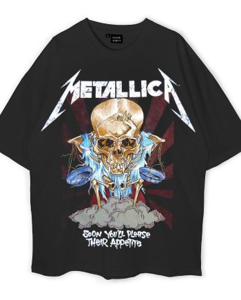 Metallica Oversized T-Shirt