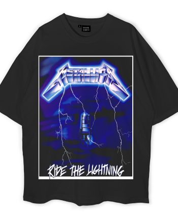 Metallica Oversized T-Shirt