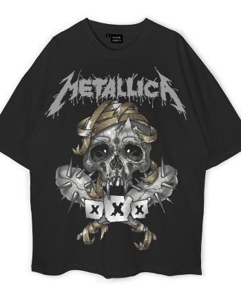 Metallica Oversized T-Shirt