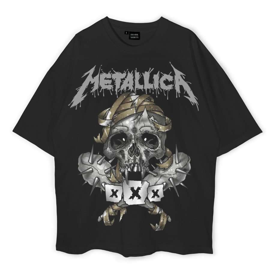 Metallica Oversized T-Shirt