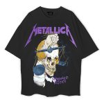 Metallica Oversized T-Shirt