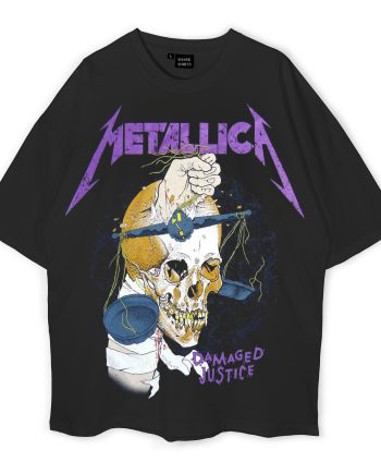Metallica Oversized T-Shirt