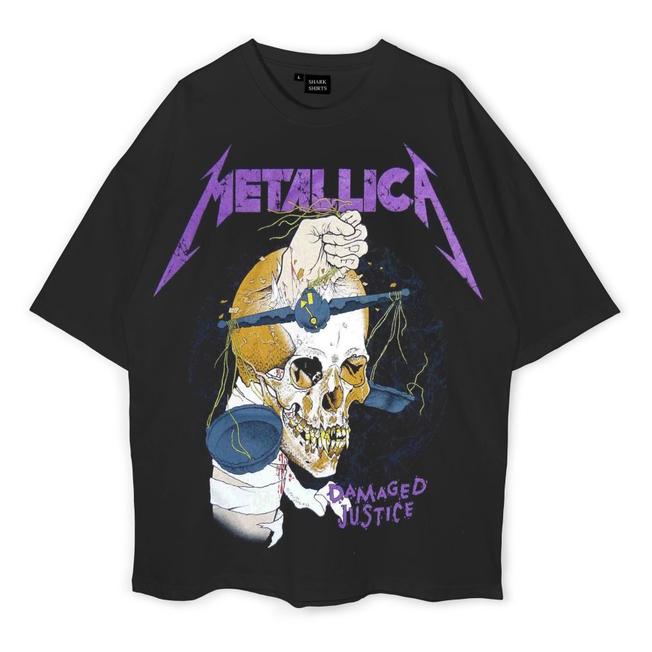 Metallica Oversized T-Shirt