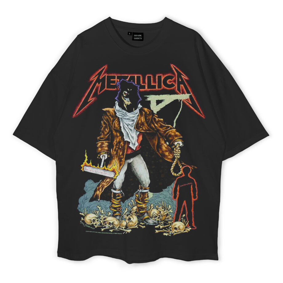 Metallica Oversized T-Shirt