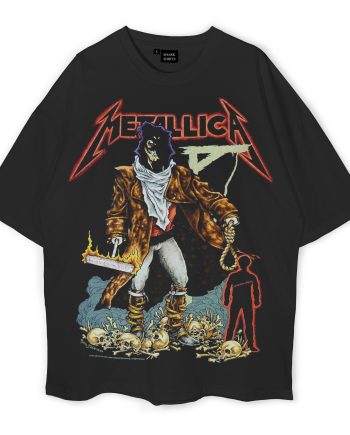 Metallica Oversized T-Shirt