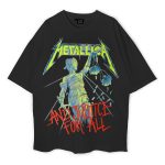 Metallica Oversized T-Shirt