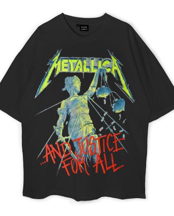 Metallica Oversized T-Shirt