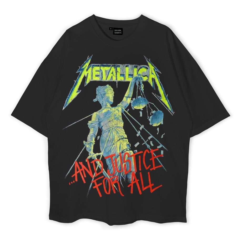 Metallica Oversized T-Shirt