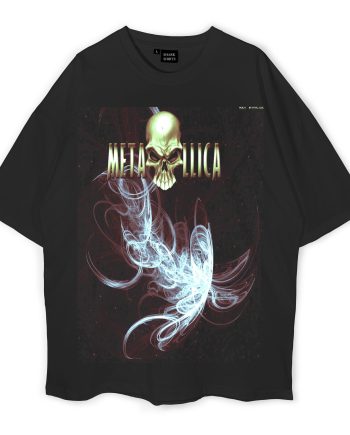 Metallica Oversized T-Shirt
