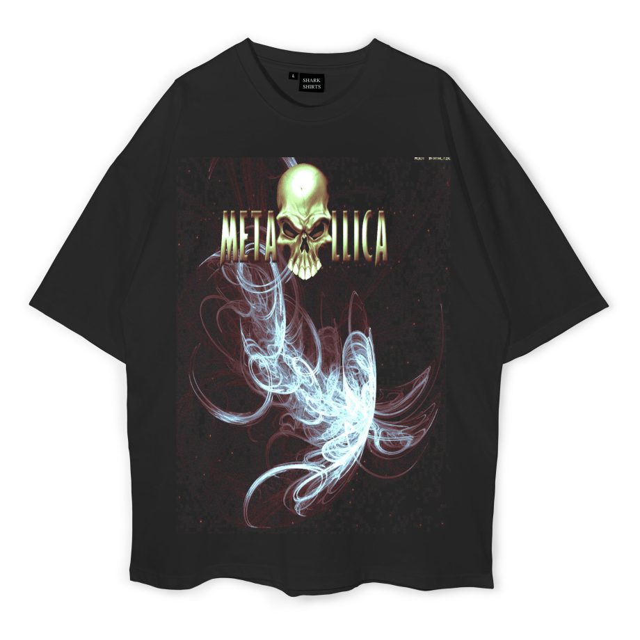 Metallica Oversized T-Shirt