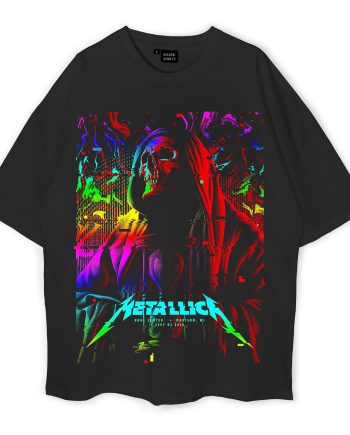 Metallica Oversized T-Shirt