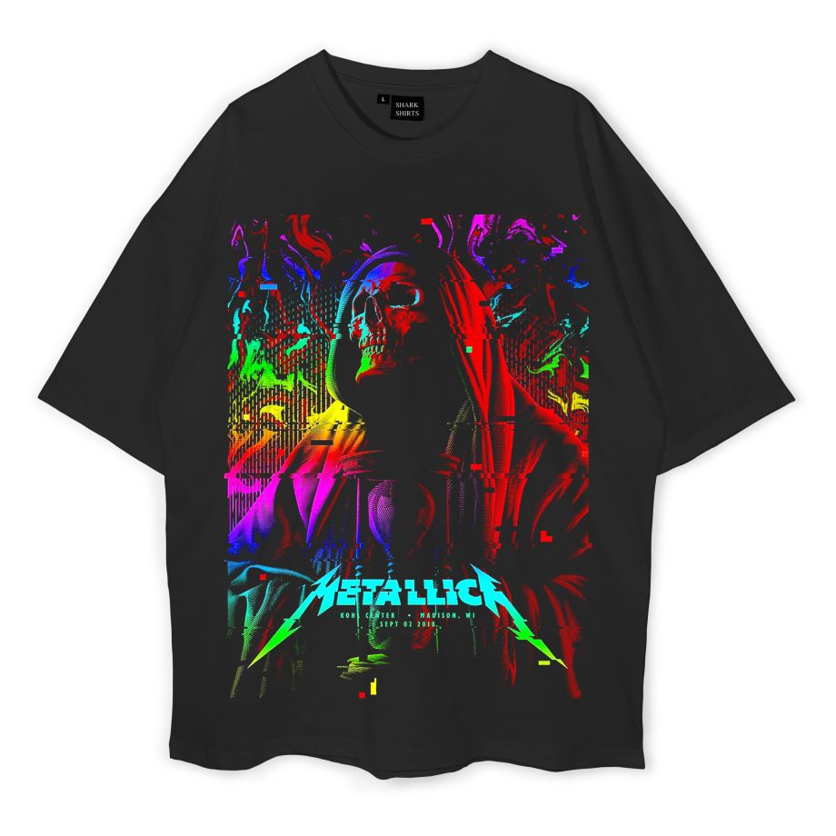 Metallica Oversized T-Shirt