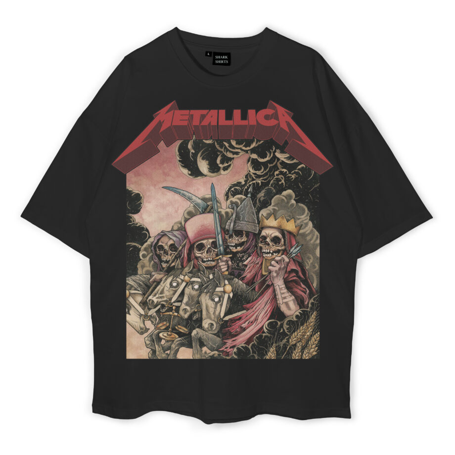 Metallica Oversized T-Shirt