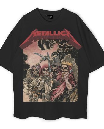 Metallica Oversized T-Shirt