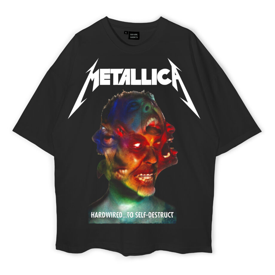 Metallica Oversized T-Shirt